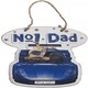 image 5 of No 1. DAD Boofle Hanging Plague GREAT DAD CAR Christmas Fathers day Birthday Any Occasion