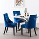 image 8 of Duke LUX Dining Table Single, White White
