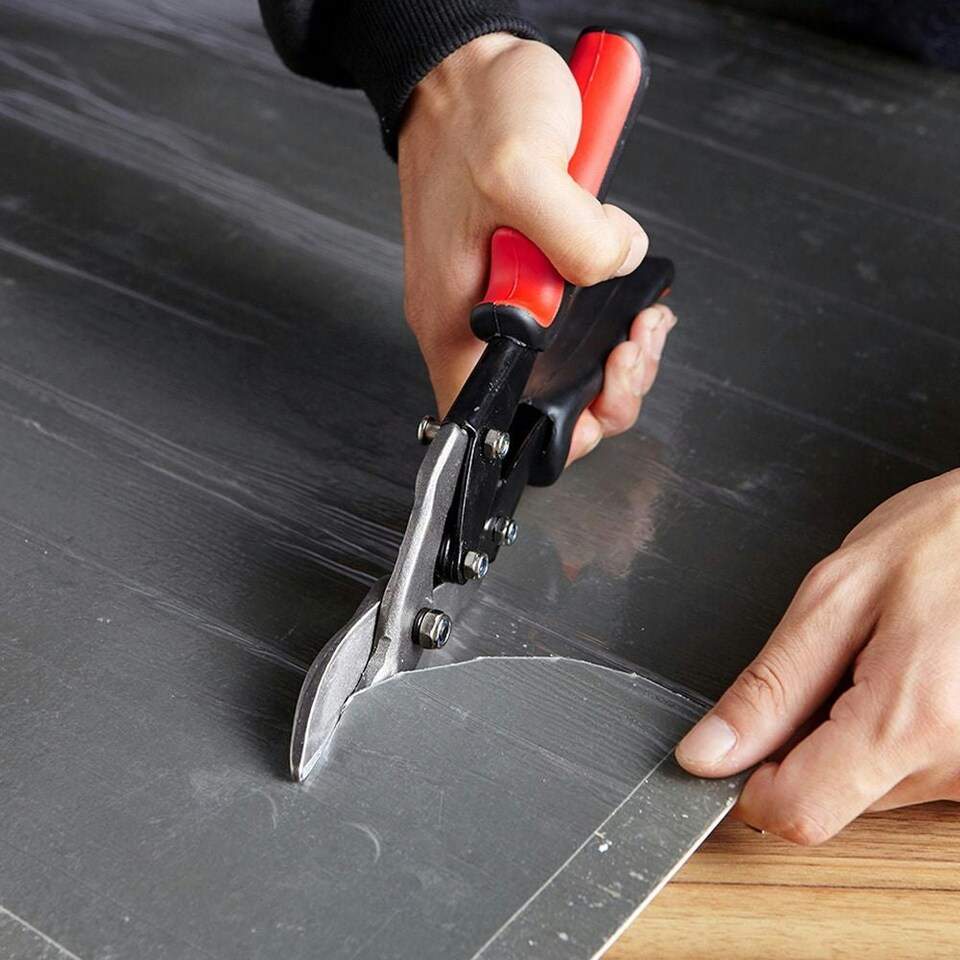 image 1 of Dekton 250mm Straight Cut Aviation Tin Snip Cut Cutting Shear Sheet Metal 10"