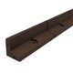 image 1 of Flexible Lawn Edging Brown 1.2m x 30