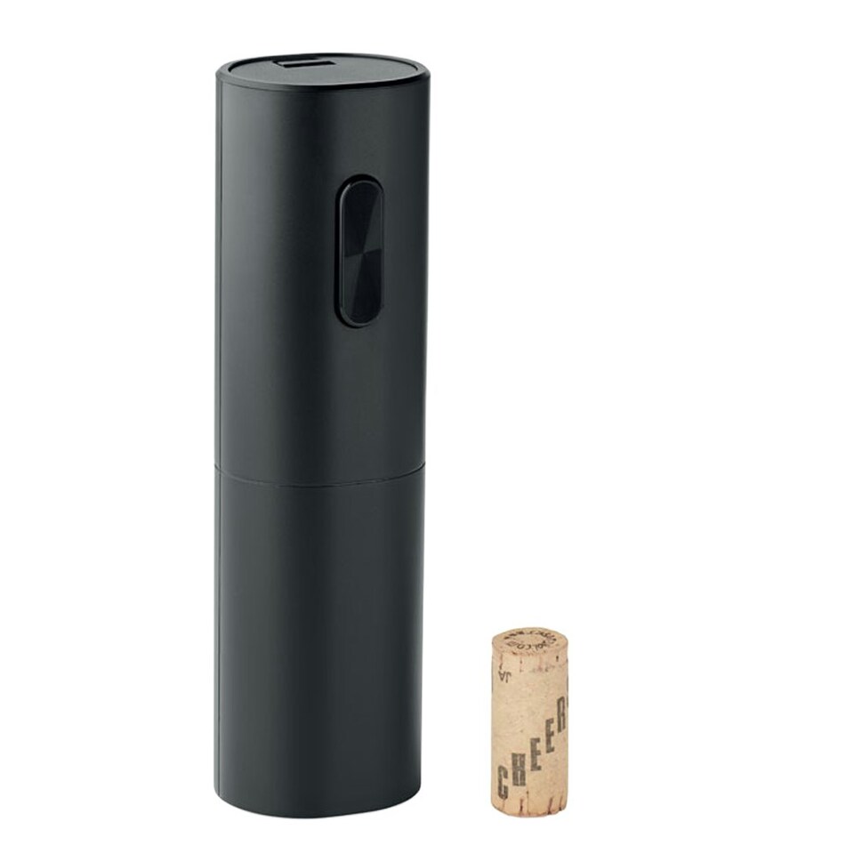 image 1 of MidOcean Vino Wine Electric Bottle Opener - Black - One Size
