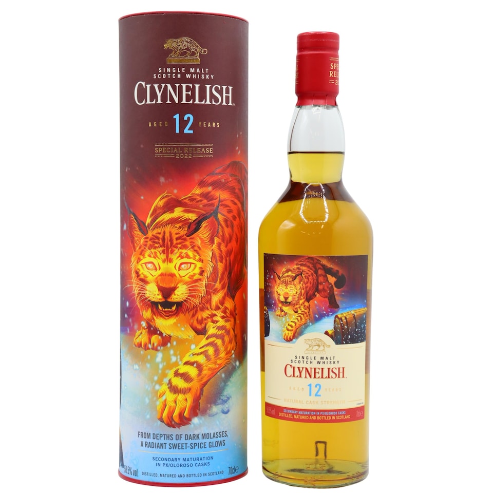 Clynelish 2022 Special Release Single Malt Scotch 12 year old Whisky