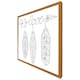 image 4 of Bohemian arrow (Picture Frame) Grey | XL