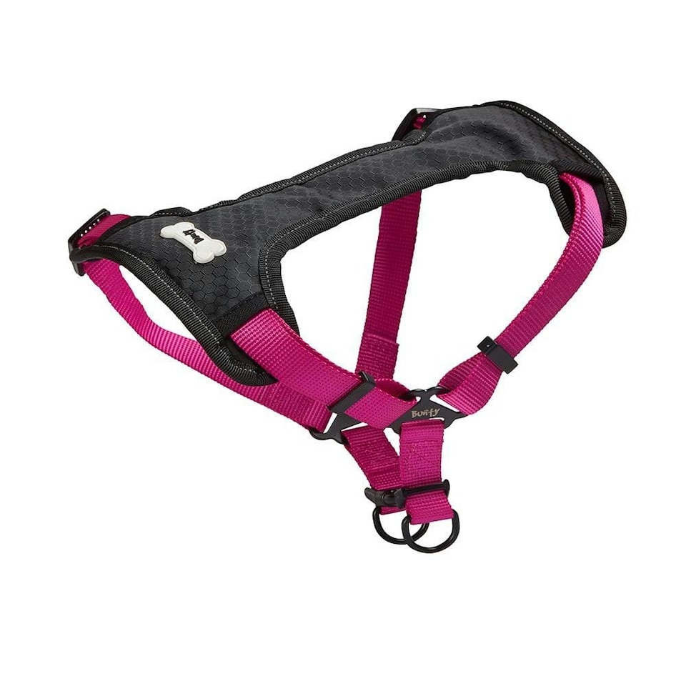image 1 of Dog Harness - Bunty Strap 'N' Stroll Black | M