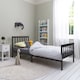 image 2 of Otis Single Bed 3ft Frame in Anthracite