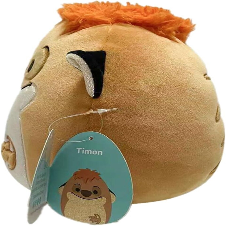 image 1 of Squishmallows - 8'' -Lion King (Timon) Plush