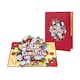 image 1 of Season’s Sparkle 3D Pop Up Christmas Card