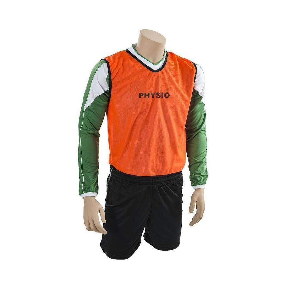 Precision Unisex Adult Physio Gaelic Officials Bib - Fluorescent Orange - One Size