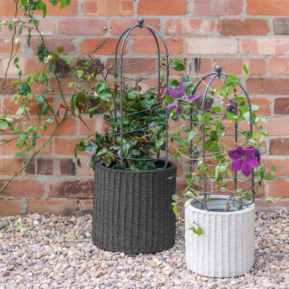 image 1 of Outdoor Pot Plant Support