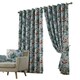 image 4 of Florida Fully Lined Eyelet Curtains - Fuschia - 168x183cm