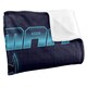 image 2 of Batman Cityscape Blanket - Multicoloured - One Size