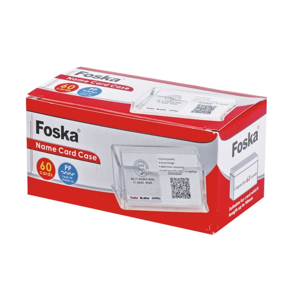 image 1 of Business Name Card Case Holder