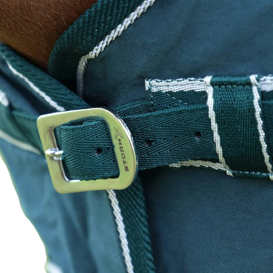 image 1 of StormX Empra Pima Standard-Neck Horse Summer Sheet - Teal - 6´ 6"