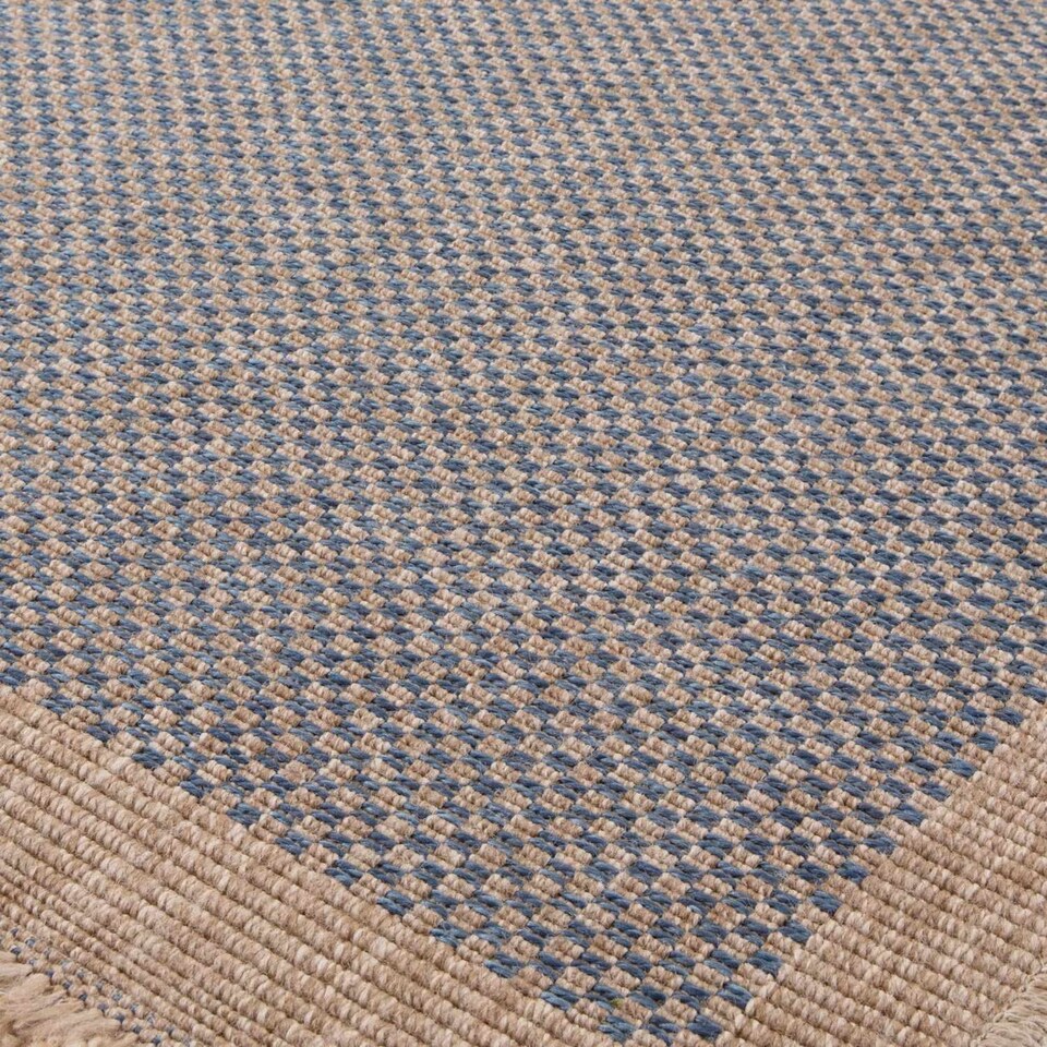 image 1 of The Rugs Nature Collection Square Dots Design Outdoor Rugs Garden Patio | 5200