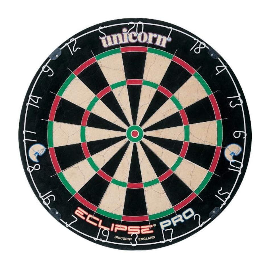 Unicorn Eclipse Pro Bristle Dartboard - Multicoloured - One Size