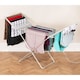 image 2 of Daewoo Electric Heated Folding Clothes Airer Dryer Winged 230W 15kg Load Compact