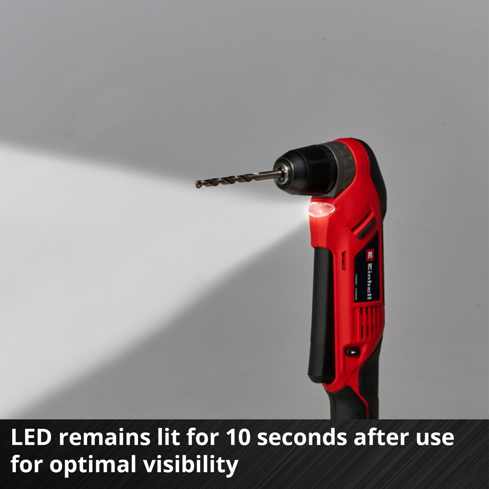 image 1 of Einhell Cordless Angle Drill 18V TE-AD 18 Li PXC - Body Only
