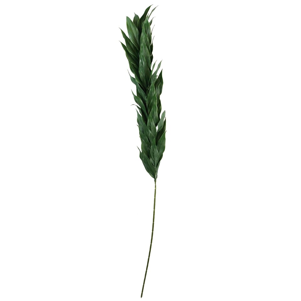 image 1 of 100cm Artificial Plastic Decorative Leaf Spray