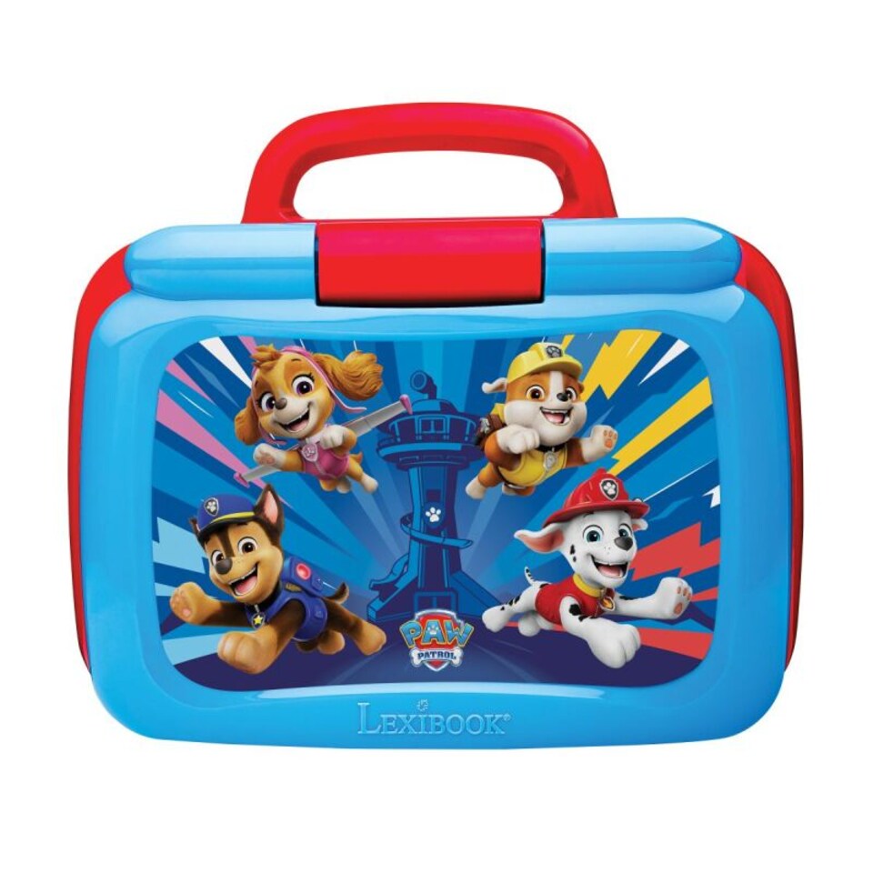 image 1 of Lexibook JC398PAI1 Paw Patrol Educational Laptop - Engish/French