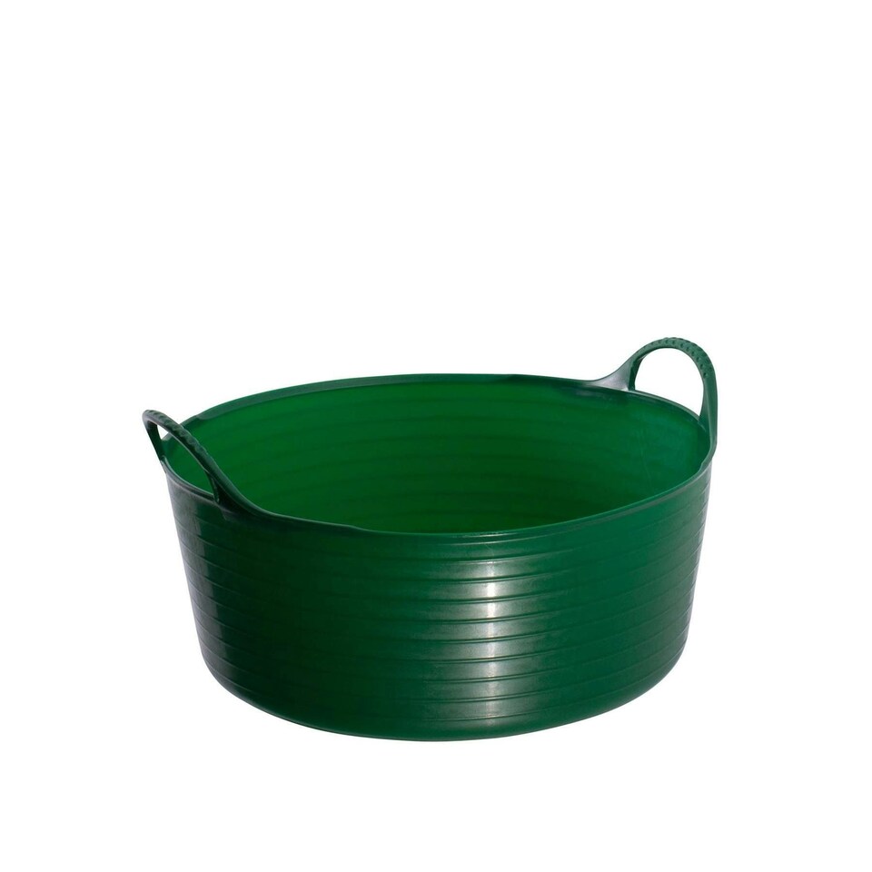 Red Gorilla Tubtrug Shallow Flexible Small - Green - One Size