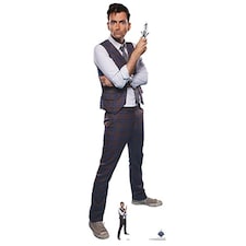 14th Doctor Who Waistcoat Dr Who 60th Anniversary Lifesize Cardboard Cutout 186cm