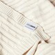 image 7 of Homescapes Cotton Cable Knit Throw - Natural - 130 x 170 cm Cream