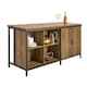 image 1 of SoBuy KNL01-F,Kitchen Island Storage Cupboard with 170cm Worktop | Brown | Brown | 1
