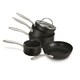 image 1 of Prestige Scratch Guard Pan Set with Milk Pan Non Stick Cookware - Pack of 4