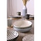 image 7 of Set of 4 Tile Pattern Pasta Bowls Multi | Blue, Grey, Black