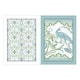 image 2 of Laurence Llewelyn-Bowen Palm Court Tea Towel - Cotton - 2 Pack Green