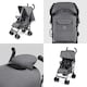 image 5 of Discovery Pushchair – 6 Months to 22kg (Approx. 4 Years*), Lightweight & Compact, UPF 50+ Hood, Rain Cover & Large Basket (Graphite Grey)