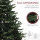 image 7 of HOMCOM 6ft Artificial Spurce Christmas Tree with 1696 Branches