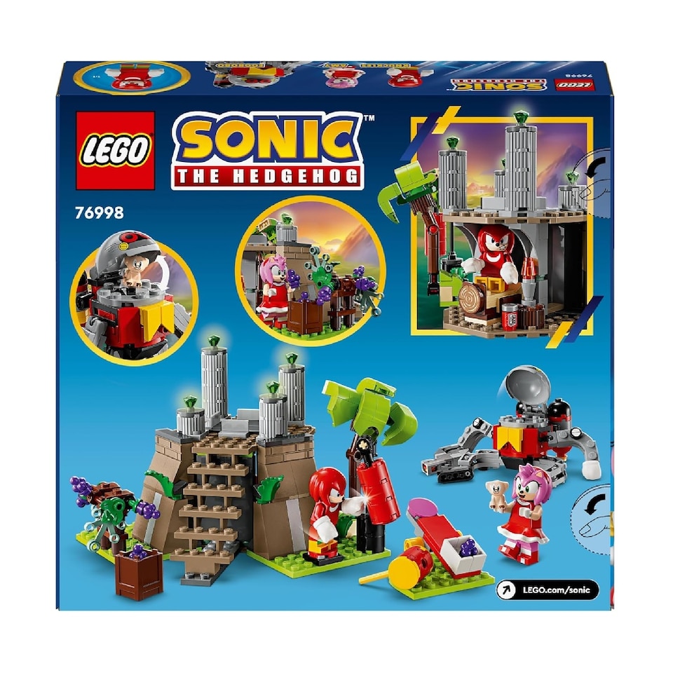 image 1 of Lego Sonic the Hedgehog Knuckles And The Master Emerald Shrine