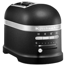 KitchenAid Artisan Cast Iron Black 2 Slot Toaster