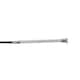 image 3 of Dublin Embossed Leather Horse Riding Whip | Black | Black | One Size | 1