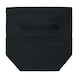 image 3 of MidOcean Recoba Colour Recycled Cotton Cooler Bag - Black - One Size | Black | One Size