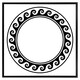 image 1 of Decorative egyptian (Picture Frame) Black | XL