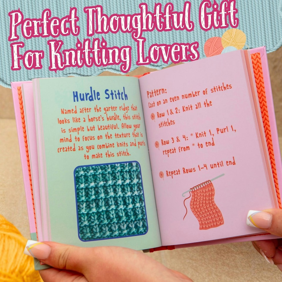 image 1 of Mindful Knits Book Embrace Mindfulness With Simple Knitting Patterns