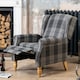 image 7 of Stanfield Recliner Armchair - Grey