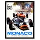 image 1 of Transport Monaco 25 Grand Prix Automobile 1967 Race Framed Wall Art Print