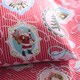 image 3 of Fusion Christmas Vintage Frames Duvet Cover Set Red