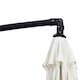 image 6 of Outsunny 3(m) Garden Banana Parasol Cantilever Umbrella, Cream White