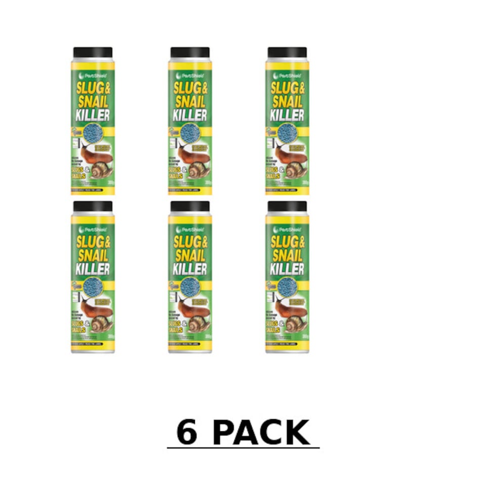 image 1 of PestShield Slug And Snail Killer 300g | Green | 3 - Green | 3 Pack | 3