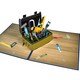 image 3 of Toolbox Design Father’s Day or Birthday 3D Pop Up Greeting Card