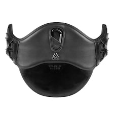 Velociti Lusso Short Horse Stud Girth - Black - 28in