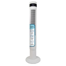 Igenix IGFD6043W Digital Tower Fan, 43 Inch, White