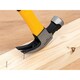 image 2 of Roughneck Claw Hammer, Fibreglass Shaft - Multi Colour - 454g (16oz)