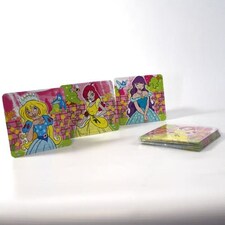 Assorted Princess Jigsaw Puzzle - Pack of 12