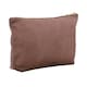 image 2 of Bagbase Plain Velvet Accessory Bag - Rose Quartz - S Pink