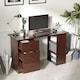 image 6 of HOMCOM Computer Desk with Storage, Writing Study Table for Home Office